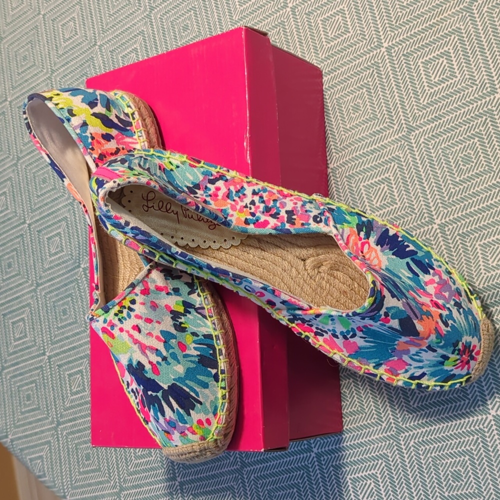 Lilly Pulitzer Lia Espadrille
